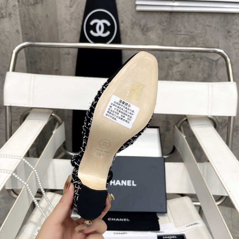 Chanel High Heels